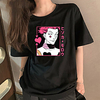 Inspired by Hunter X Hunter Cosplay Anime Cartoon Polyester / Cotton Blend Print Harajuku Graphic Kawaii T-shirt For Women