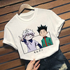 Inspired by Hunter X Hunter Cosplay Anime Cartoon Polyester / Cotton Blend Print Harajuku Graphic Kawaii T-shirt For Women