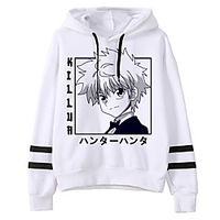 Inspired by Hunter X Hunter Cosplay Anime Cartoon Polyster Print Harajuku Graphic Kawaii Hoodie For Men