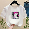 Inspired by Hunter X Hunter Cosplay Cosplay Costume T-shirt Polyester / Cotton Blend Print Harajuku Graphic Kawaii T-shirt For Women