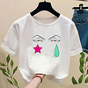 Inspired by Hunter X Hunter Cosplay Cosplay Costume T-shirt Polyester / Cotton Blend Print Harajuku Graphic Kawaii T-shirt For Women