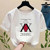 Inspired by Hunter X Hunter Cosplay Cosplay Costume T-shirt Polyester / Cotton Blend Print Harajuku Graphic Kawaii T-shirt For Women