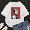 Inspired by Hunter X Hunter Cosplay Cosplay Costume T-shirt Polyester / Cotton Blend Print Harajuku Graphic Kawaii T-shirt For Women