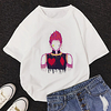 Inspired by Hunter X Hunter Cosplay Cosplay Costume T-shirt Polyester / Cotton Blend Print T-shirt For Women