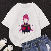 Inspired by Hunter X Hunter Cosplay Cosplay Costume T-shirt Polyester / Cotton Blend Print T-shirt For Women