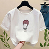Inspired by Hunter X Hunter Cosplay Cosplay Costume T-shirt Polyester / Cotton Blend Print T-shirt For Women
