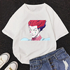 Inspired by Hunter X Hunter Cosplay Cosplay Costume T-shirt Polyester / Cotton Blend Print T-shirt For Women