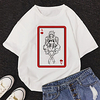 Inspired by Hunter X Hunter Cosplay Cosplay Costume T-shirt Polyester / Cotton Blend Print T-shirt For Women