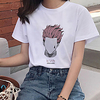 Inspired by Hunter X Hunter Cosplay Cosplay Costume T-shirt Polyester / Cotton Blend Print T-shirt For Women