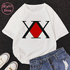 Inspired by Hunter X Hunter Cosplay Cosplay Costume T-shirt Polyester / Cotton Blend Print T-shirt For Women
