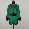 Inspired by Hunter X Hunter Gon. Freecss Anime Cosplay Costumes Japanese Cosplay Suits Patchwork Long Sleeve Top Pants Belt For Men