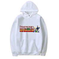 Inspired by Hunter X Hunter Gon Freecss Hoodie Polyester / Cotton Blend Graphic Prints Printing Hoodie For Women