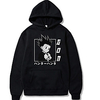 Inspired by Hunter X Hunter Gon Freecss Killua Zoldyck Cosplay Costume Hoodie Polyester / Cotton Blend Graphic Prints Printing Harajuku Graphic Hoodie For Women
