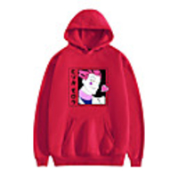 Inspired by Hunter X Hunter Hisoka Cosplay Costume Hoodie Polyester / Cotton Blend Graphic Printing Hoodie For Men