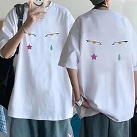Inspired by Hunter X Hunter Hisoka T-shirt Anime 100% Polyester Anime Harajuku Graphic Kawaii T-shirt For Men