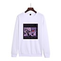 Inspired by Hunter X Hunter Killua Zoldyck Cosplay Costume Hoodie Polyester / Cotton Blend Graphic Printing Hoodie For Men