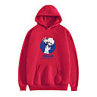 Inspired by Hunter X Hunter Killua Zoldyck Cosplay Costume Hoodie Polyester / Cotton Blend Graphic Printing Hoodie For Men
