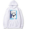 Inspired by Hunter X Hunter Killua Zoldyck Cosplay Costume Hoodie Polyester / Cotton Blend Graphic Printing Hoodie For Men