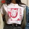 Inspired by Hunter X Hunter Killua Zoldyck Cosplay Costume T-shirt Polyester / Cotton Blend Print Harajuku Graphic Kawaii T-shirt For Women