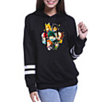 Inspired by Hunter X Hunter Killua Zoldyck Hoodie Polyester / Cotton Blend Print Printing Hoodie For Men