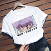 Inspired by Hunter X Hunter Midoriya Izuku Cosplay Costume T-shirt Microfiber Graphic Prints Printing T-shirt For Men
