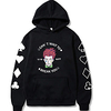Inspired by HUNTER×HUNTER Hisoka Hoodie Anime 100% Polyester Anime Harajuku Graphic Kawaii Hoodie For Men