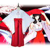 Inspired by InuYasha Cosplay Anime Cosplay Costumes Japanese Cosplay Suits Pants Belt Bow For Women