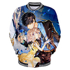 Inspired by Invented Inference Iwanaga Kotoko Anime Cartoon Polyster Anime 3D Harajuku Graphic Outerwear For Men