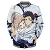 Inspired by Invented Inference Iwanaga Kotoko Anime Cartoon Polyster Anime 3D Harajuku Graphic Outerwear For Men