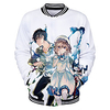 Inspired by Invented Inference Iwanaga Kotoko Anime Cartoon Polyster Anime 3D Harajuku Graphic Outerwear For Men