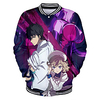 Inspired by Invented Inference Iwanaga Kotoko Anime Cartoon Polyster Anime 3D Harajuku Graphic Outerwear For Men