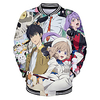 Inspired by Invented Inference Iwanaga Kotoko Anime Cartoon Polyster Anime 3D Harajuku Graphic Outerwear For Men