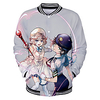 Inspired by Invented Inference Iwanaga Kotoko Anime Cartoon Polyster Anime 3D Harajuku Graphic Outerwear For Men