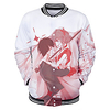 Inspired by Invented Inference Iwanaga Kotoko Anime Cartoon Polyster Anime 3D Harajuku Graphic Outerwear For Men