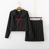 Inspired by JK Schoolgirls Skirt Cosplay Costume Polyester / Cotton Blend Solid Color Cravat For Women