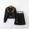 Inspired by JK Schoolgirls Skirt Cosplay Costume Polyester / Cotton Blend Solid Color Cravat For Women