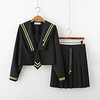 Inspired by JK Schoolgirls Skirt Cosplay Costume Polyester / Cotton Blend Solid Color Cravat For Women