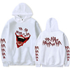 Inspired by Joker Joker Cosplay Costume Hoodie Polyster Print Printing T-shirt For Men