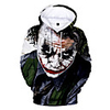 Inspired by Joker Joker Cosplay Costume Hoodie Polyster Print Printing T-shirt For Men