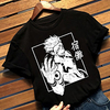 Inspired by Jujutsu Kaisen Cosplay Anime Cartoon Polyester / Cotton Blend Print Harajuku Graphic Kawaii T-shirt For Women