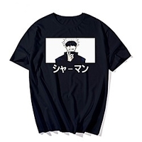 Inspired by Jujutsu Kaisen Cosplay Anime Cartoon Polyester / Cotton Blend Print Harajuku Graphic Kawaii T-shirt For Women