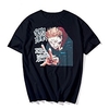 Inspired by Jujutsu Kaisen Cosplay Anime Cartoon Polyester / Cotton Blend Print Harajuku Graphic Kawaii T-shirt For Women