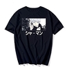 Inspired by Jujutsu Kaisen Cosplay Anime Cartoon Polyester / Cotton Blend Print Harajuku Graphic Kawaii T-shirt For Women