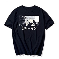Inspired by Jujutsu Kaisen Cosplay Anime Cartoon Polyester / Cotton Blend Print Harajuku Graphic Kawaii T-shirt For Women
