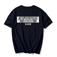 Inspired by Jujutsu Kaisen Cosplay Anime Cartoon Polyester / Cotton Blend Print Harajuku Graphic Kawaii T-shirt For Women