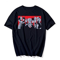 Inspired by Jujutsu Kaisen Cosplay Anime Cartoon Polyester / Cotton Blend Print Harajuku Graphic Kawaii T-shirt For Women