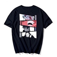 Inspired by Jujutsu Kaisen Cosplay Anime Cartoon Polyester / Cotton Blend Print Harajuku Graphic Kawaii T-shirt For Women