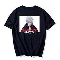 Inspired by Jujutsu Kaisen Cosplay Anime Cartoon Polyester / Cotton Blend Print Harajuku Graphic Kawaii T-shirt For Women