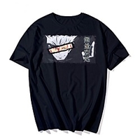 Inspired by Jujutsu Kaisen Cosplay Anime Cartoon Polyester / Cotton Blend Print Harajuku Graphic Kawaii T-shirt For Women