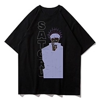 Inspired by Jujutsu Kaisen Cosplay Anime Cartoon Polyester / Cotton Blend Print Harajuku Graphic Kawaii T-shirt For Women